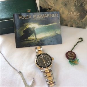 Rolex Submariner Date Watch